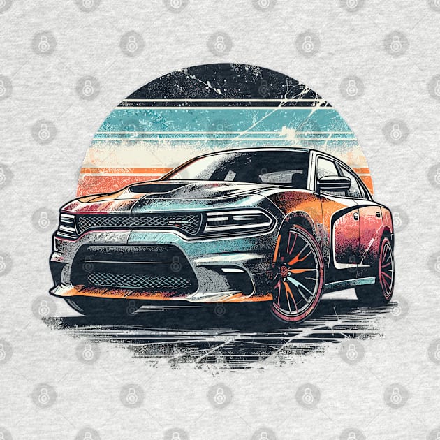 Dodge Charger by Vehicles-Art